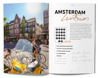 Pays-Bas, Amsterdam, Guide de voyage GuideMe Travel Book, édition allemande