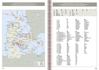 MARCO POLO Reiseatlas Dänemark 1:200.000