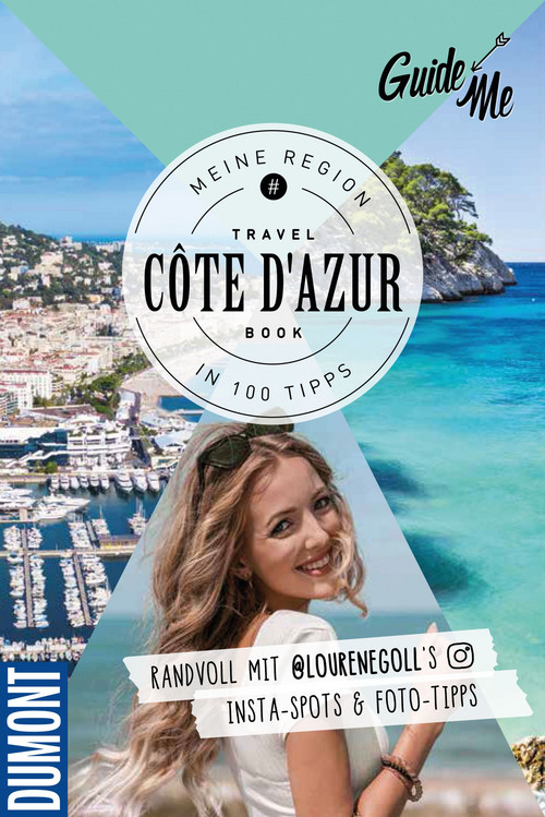 Frankreich, Côte d'Azur, Reiseführer Travel Book GuideMe / german edition