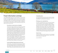 Hallwag Guide Grand Train Tour of Switzerland, édition anglaise