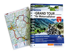 Grand Tour of Switzerland für Motorradfahrer deutsch