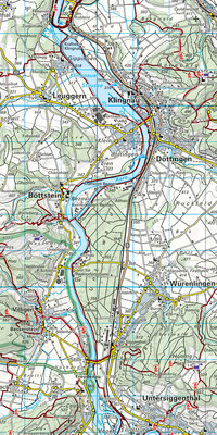 Schweiz, Aargau, Fricktal - Hallwilersee, Nr. 05, Wanderkarte 1:60'000