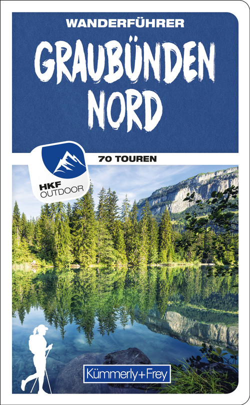 Graubünden Nord Wanderführer