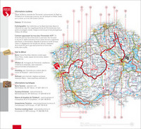 Grand Tour of Switzerland Touring Guide, französische Ausgabe