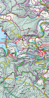 Germany, Eifel National Park Ahrtal, Nr. 19, Outdoor map 1:35'000