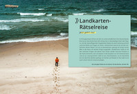 Landkarten-Rätselreise Deutschland