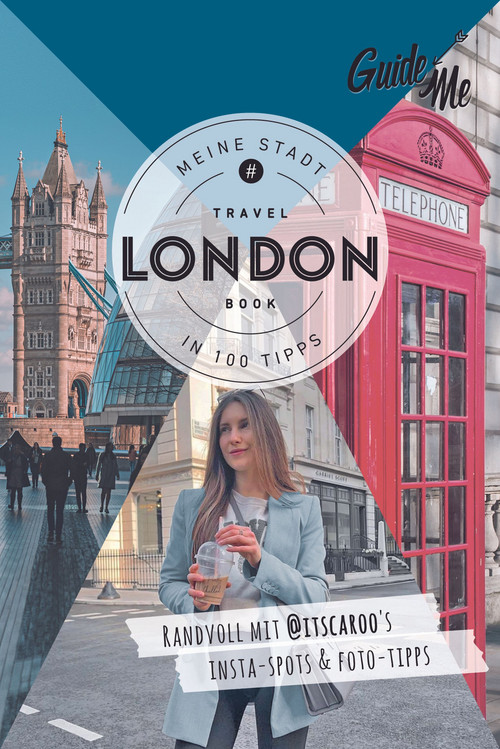 England, London, GuideMe Travel Book, german edition