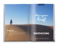 KOMPASS Aus eigener Kraft, Bikepacking