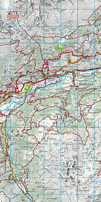 20 - Surselva / Valsertal 1:60 000